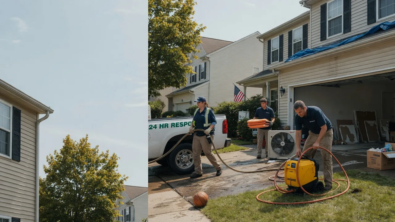 Emergency Water Damage Restoration in Quebeck, TN near me